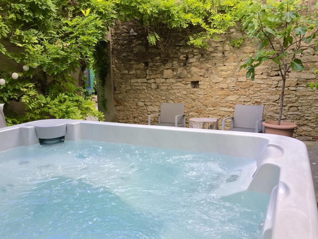 Maison De Maitre A Bram # Jacuzzi Exteriér fotografie