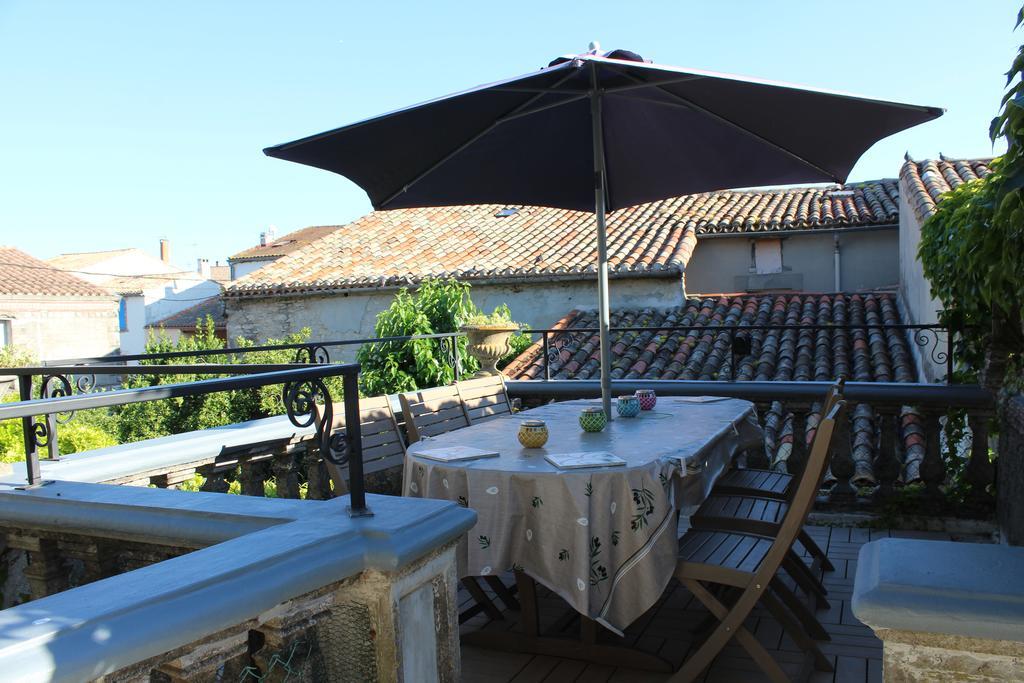Maison De Maitre A Bram # Jacuzzi Exteriér fotografie