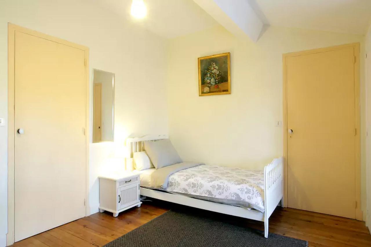 Maison De Maitre A Bram # Jacuzzi Exteriér fotografie