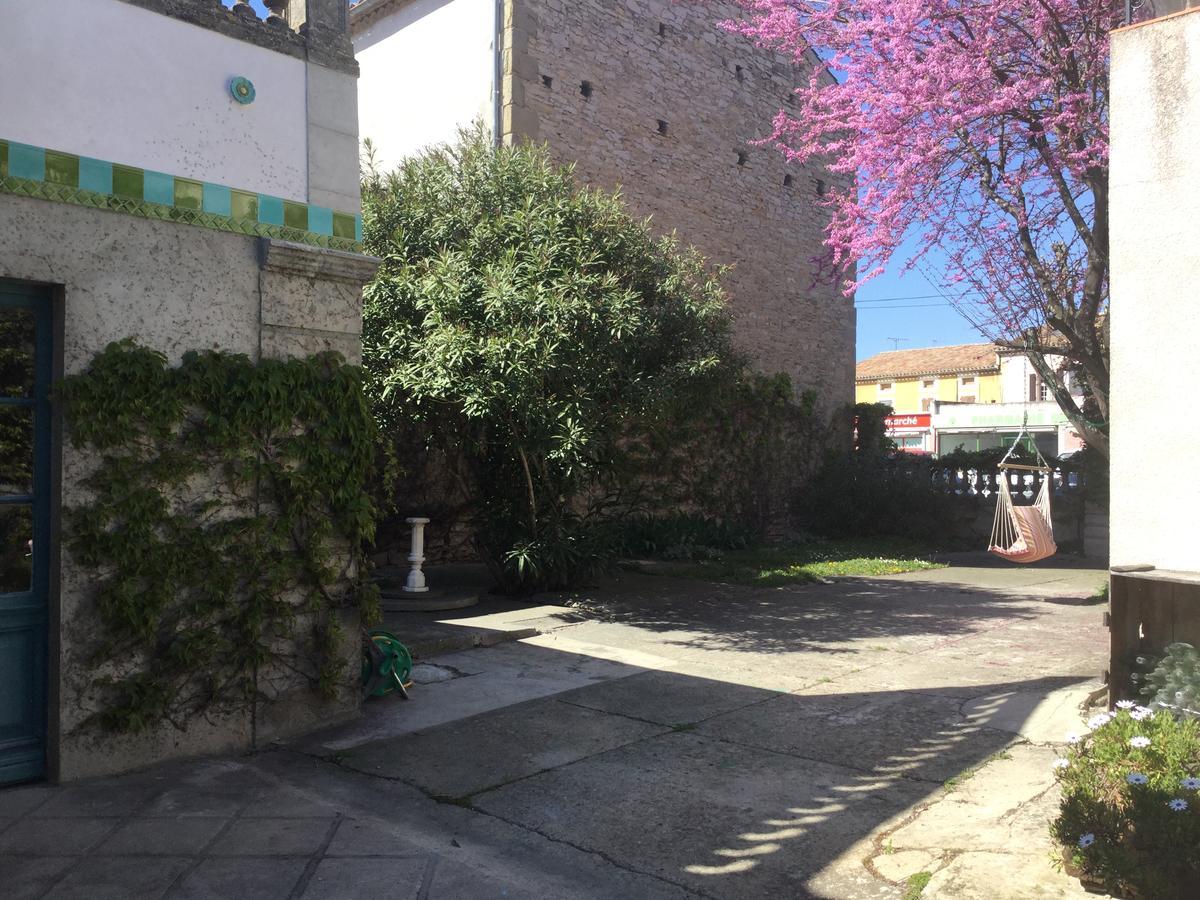 Maison De Maitre A Bram # Jacuzzi Exteriér fotografie