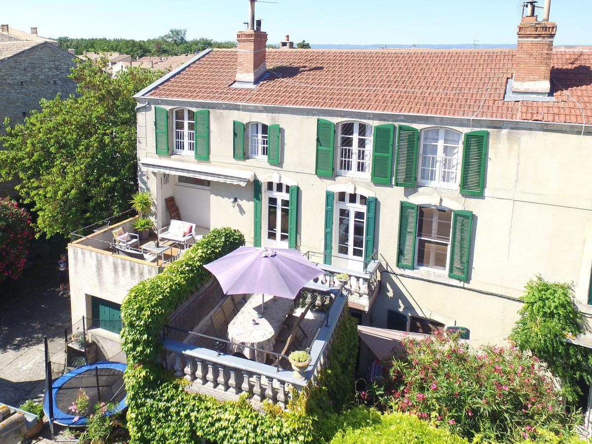 Maison De Maitre A Bram # Jacuzzi Exteriér fotografie