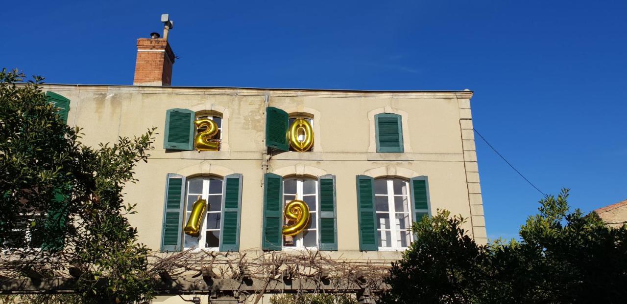 Maison De Maitre A Bram # Jacuzzi Exteriér fotografie