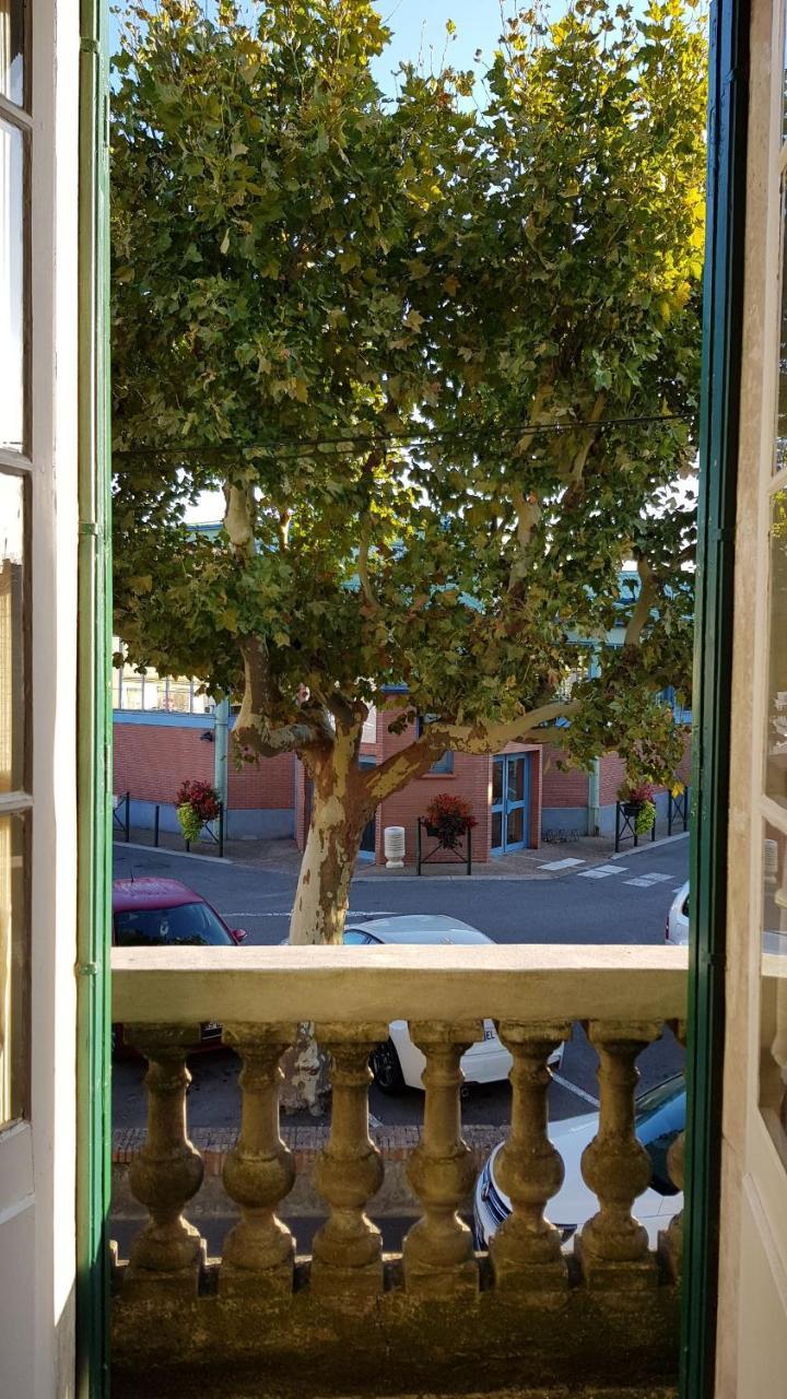 Maison De Maitre A Bram # Jacuzzi Exteriér fotografie