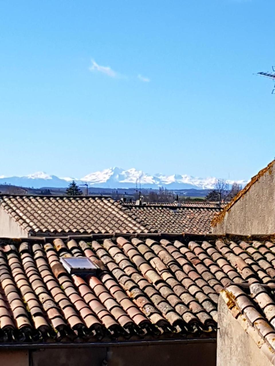 Maison De Maitre A Bram # Jacuzzi Exteriér fotografie