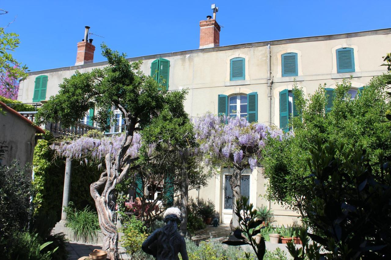 Maison De Maitre A Bram # Jacuzzi Exteriér fotografie