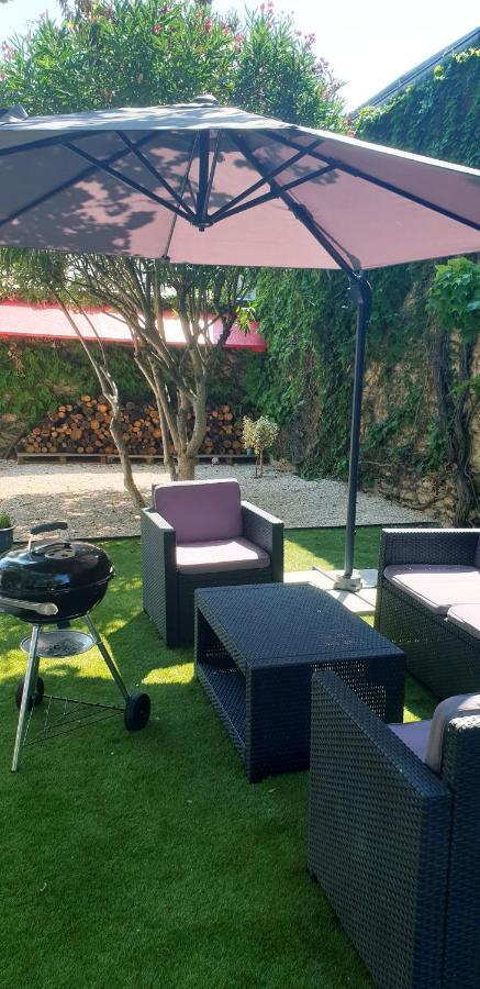 Maison De Maitre A Bram # Jacuzzi Exteriér fotografie