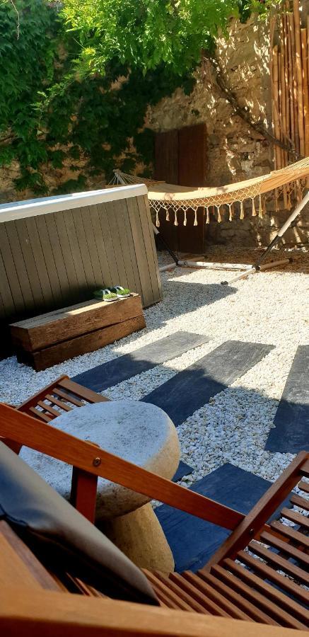 Vila Maison De Maitre A Bram # Jacuzzi Exteriér fotografie