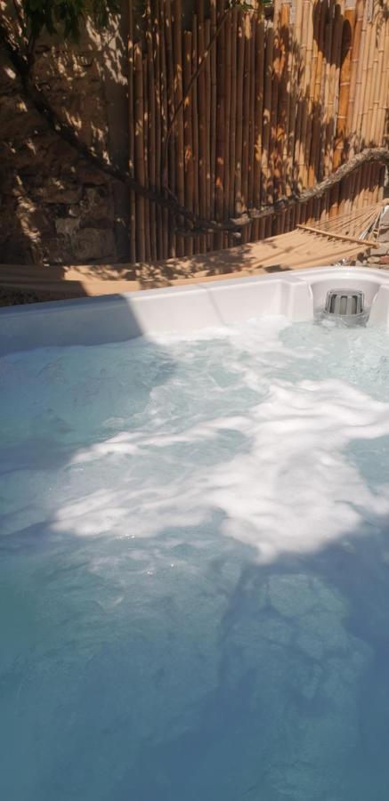 Maison De Maitre A Bram # Jacuzzi Exteriér fotografie