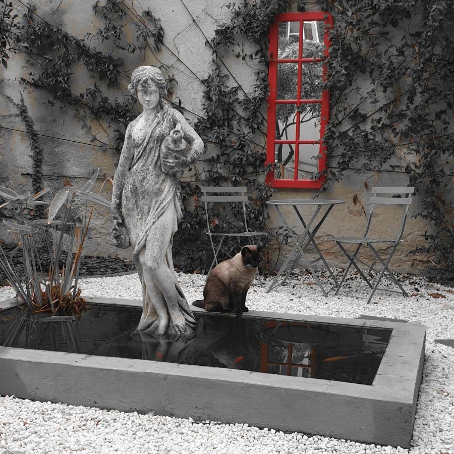 Maison De Maitre A Bram # Jacuzzi Exteriér fotografie