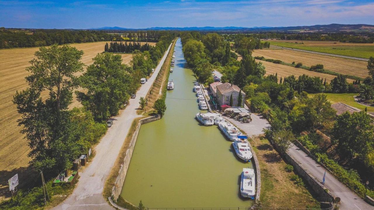 Vila Maison De Maitre A Bram # Jacuzzi Exteriér fotografie