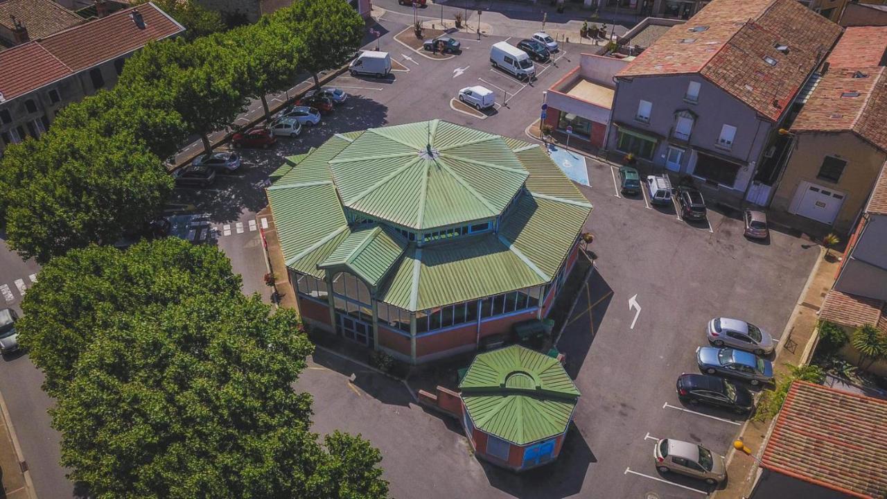 Maison De Maitre A Bram # Jacuzzi Exteriér fotografie